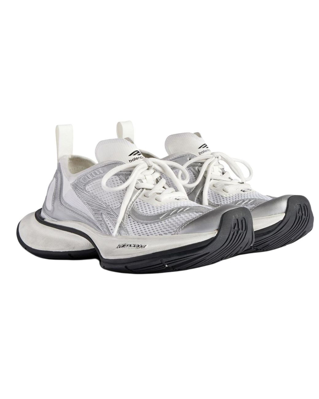 Balenciaga White Circuit Sneaker for men