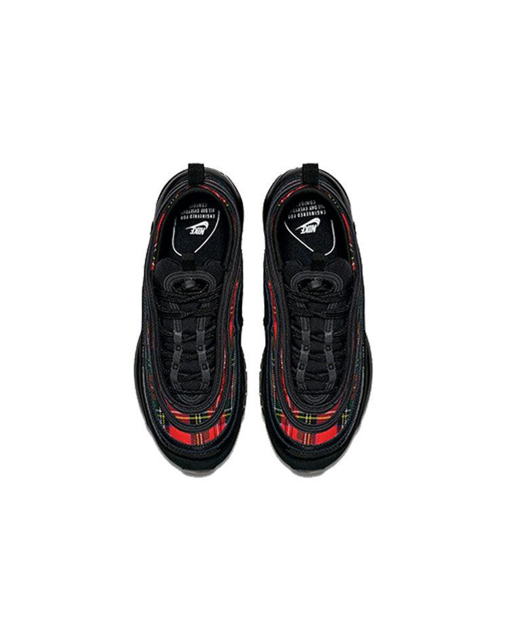 Nike Black (Wmns) Air Max 97 Se 'Tartan'