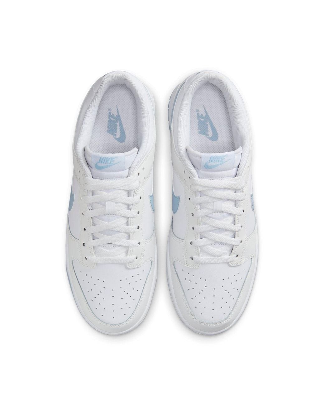 Nike White Dunk Low Light Armory' for men