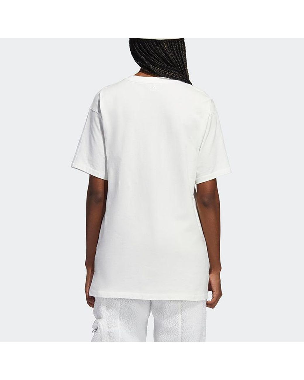 Adidas White Originals X Ivy Park Tee 4All