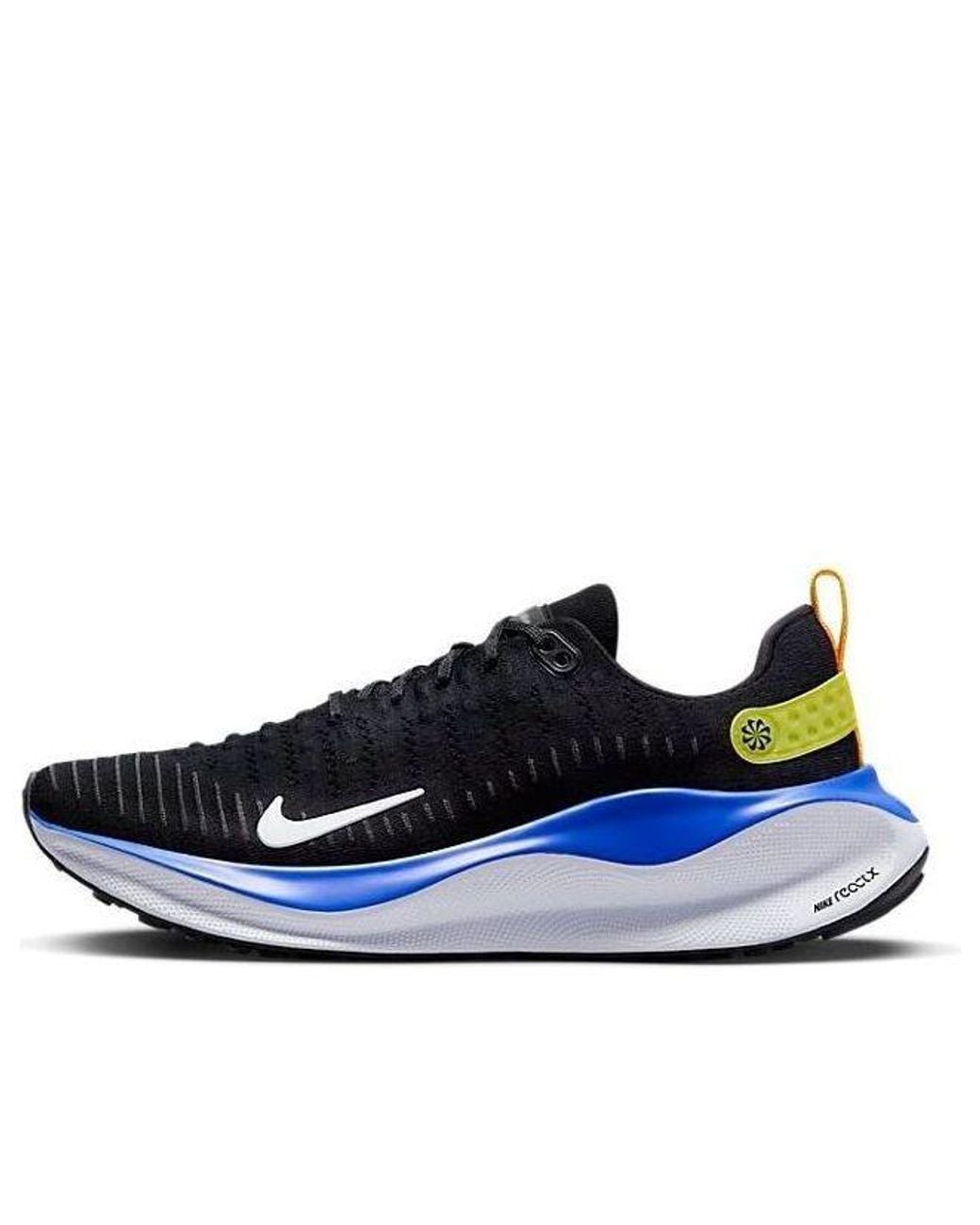 Nike Blue Reactx Infinity 4 Racer' for men