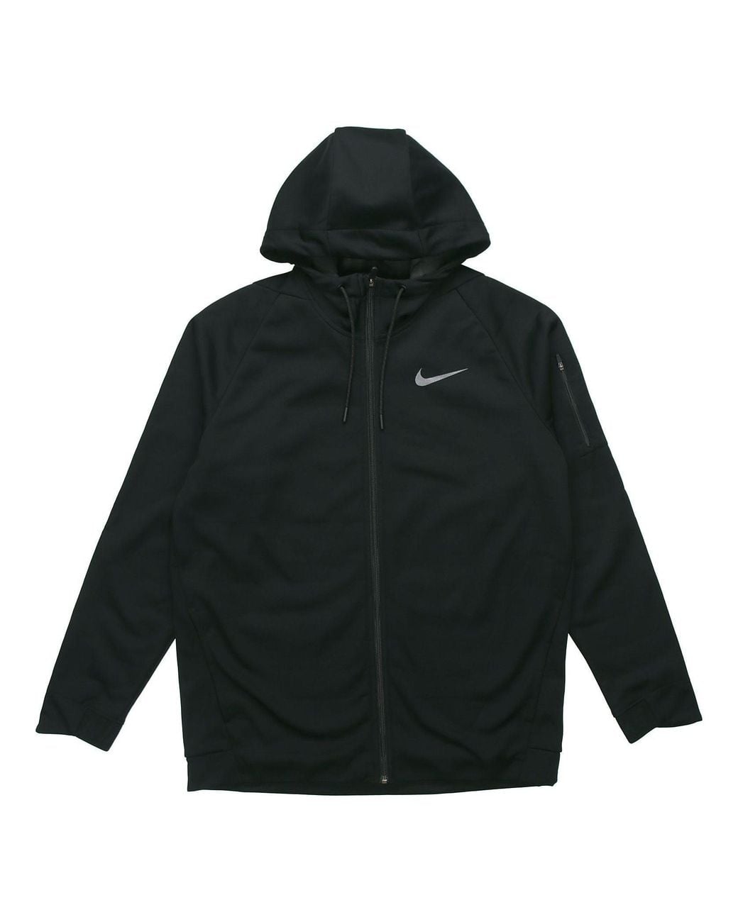 Nike Green As Nk Thrma Sphr Jacket Hd Fz for men