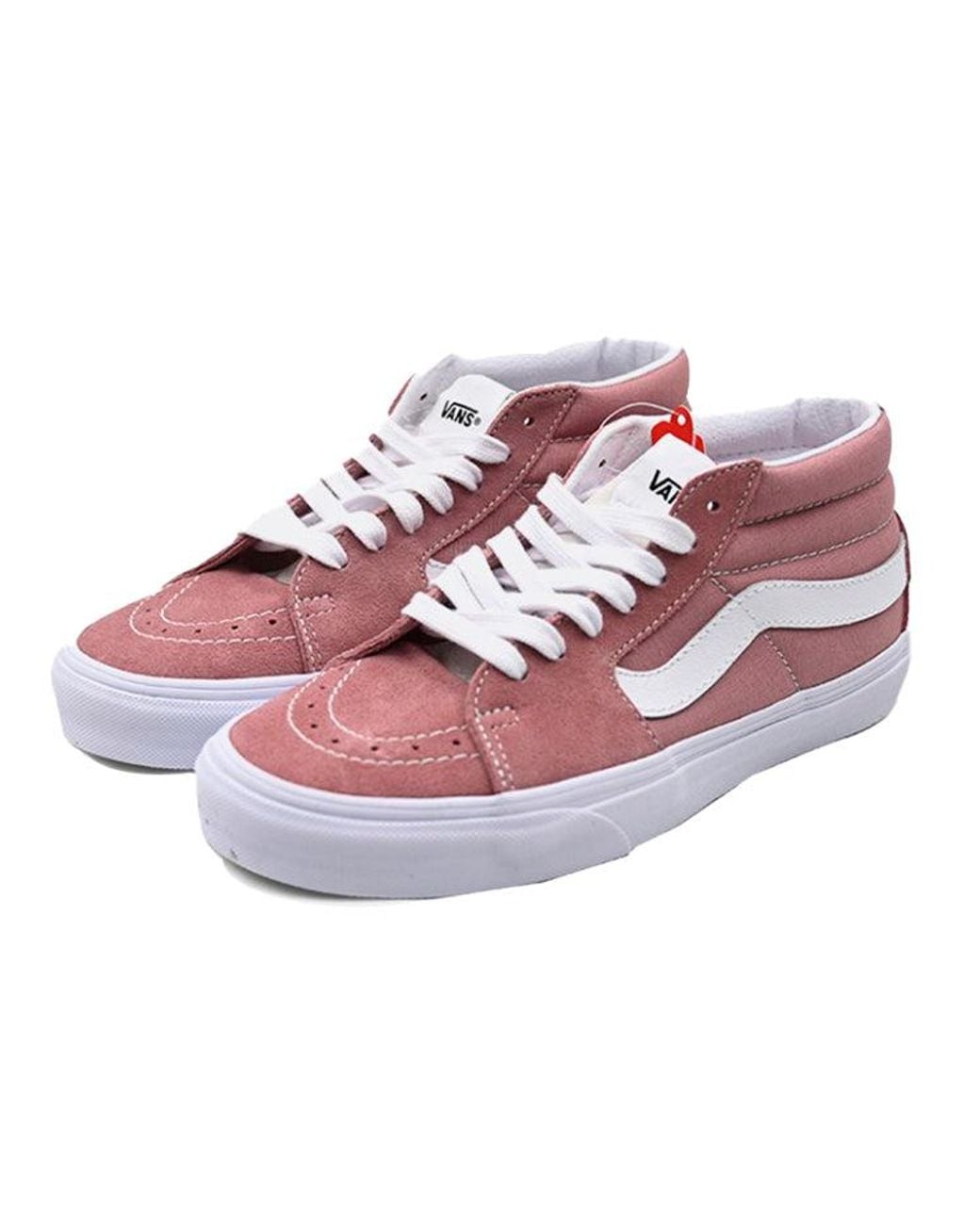 Vans Purple Sk8 Mid Rose for men