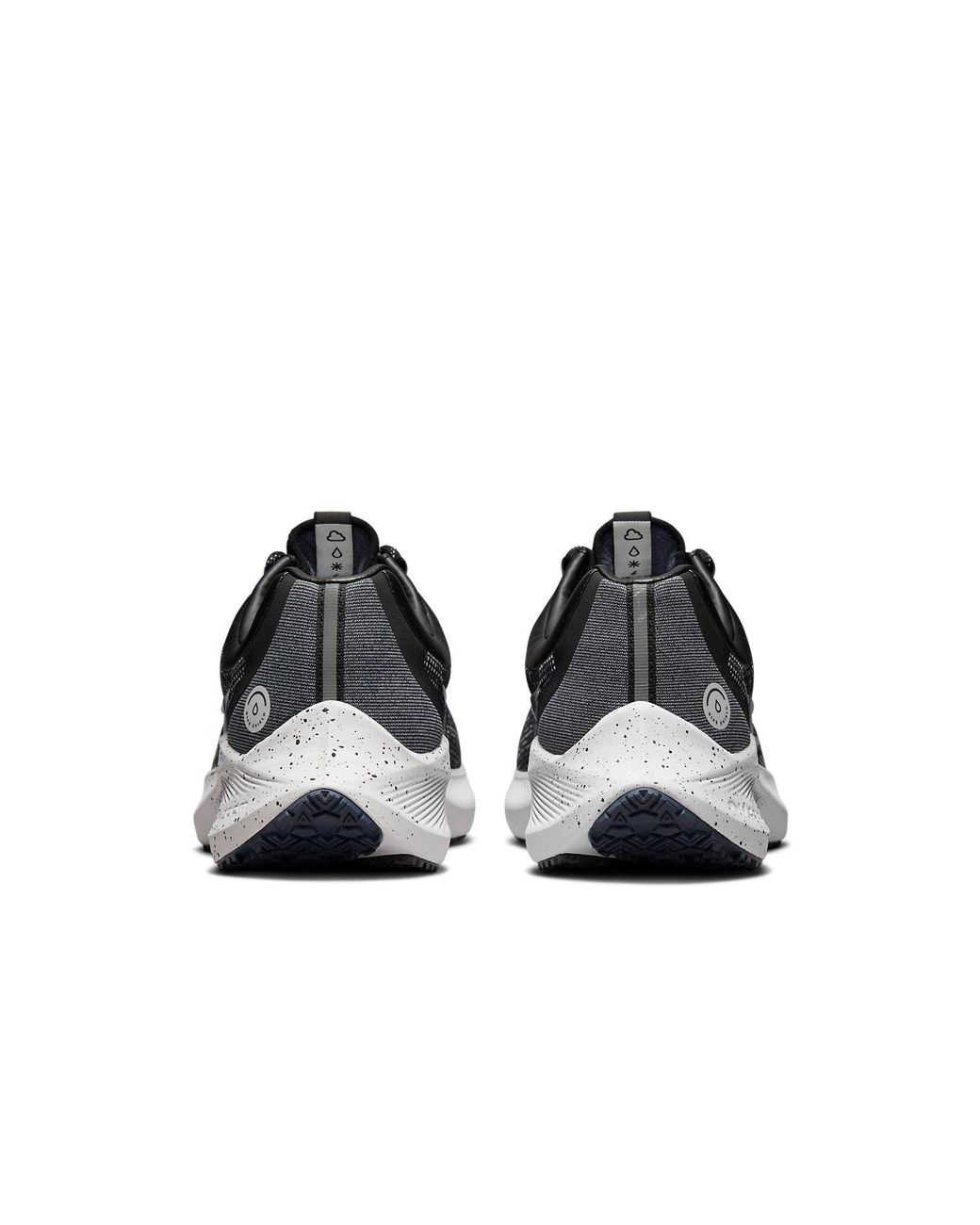 Nike Black Air Zoom Winflo 8 Shield Iron' for men