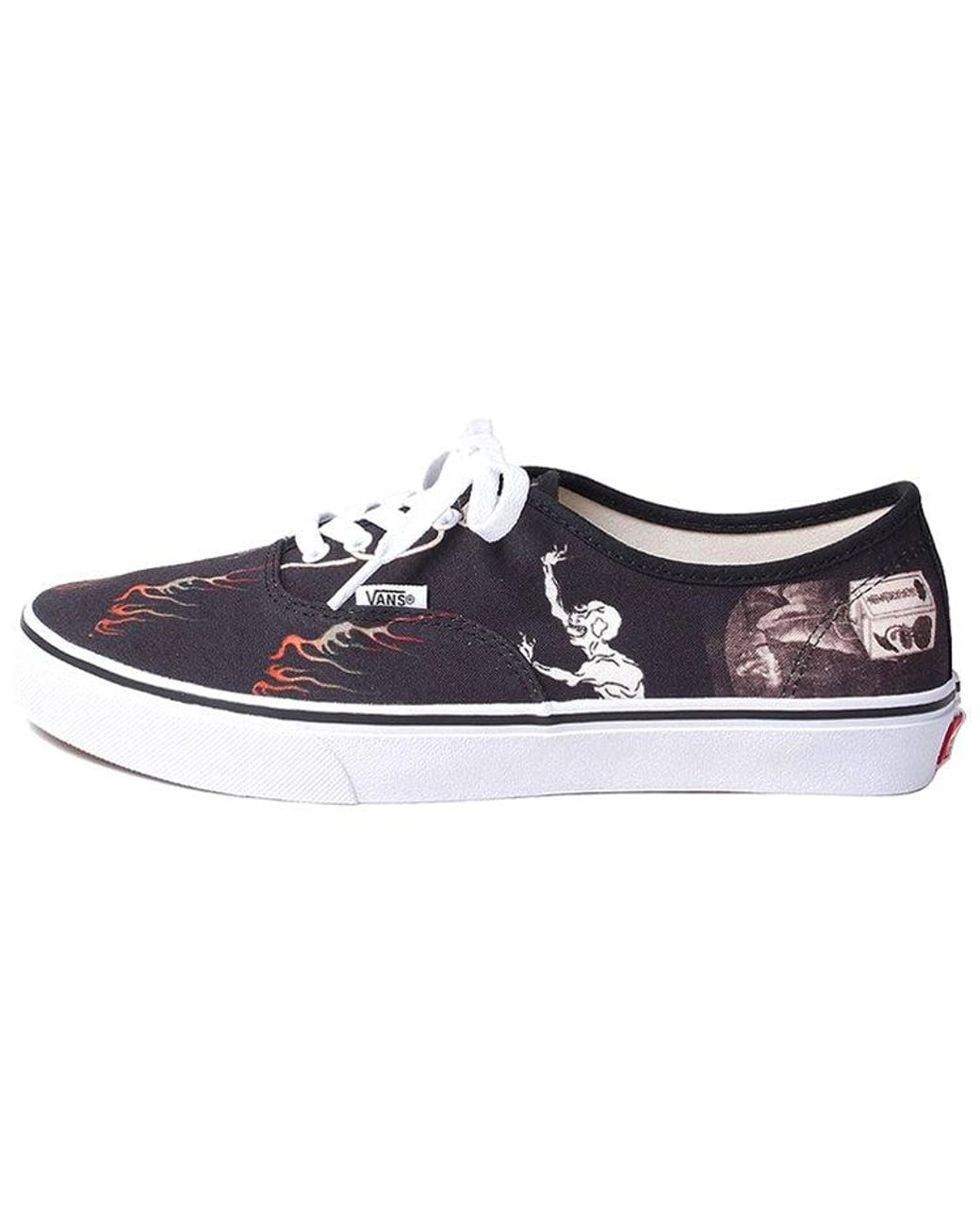 Vans Blue Wacko Maria X Authentic for men