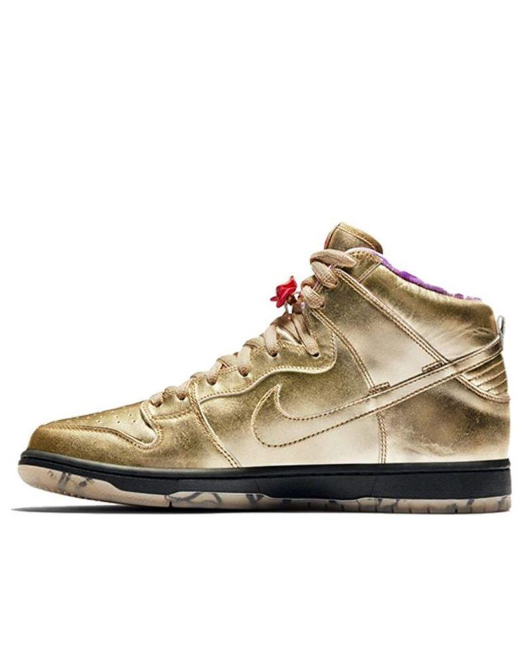 Nike Humidity X Dunk High Sb 'trumpet' in Brown for Men | Lyst