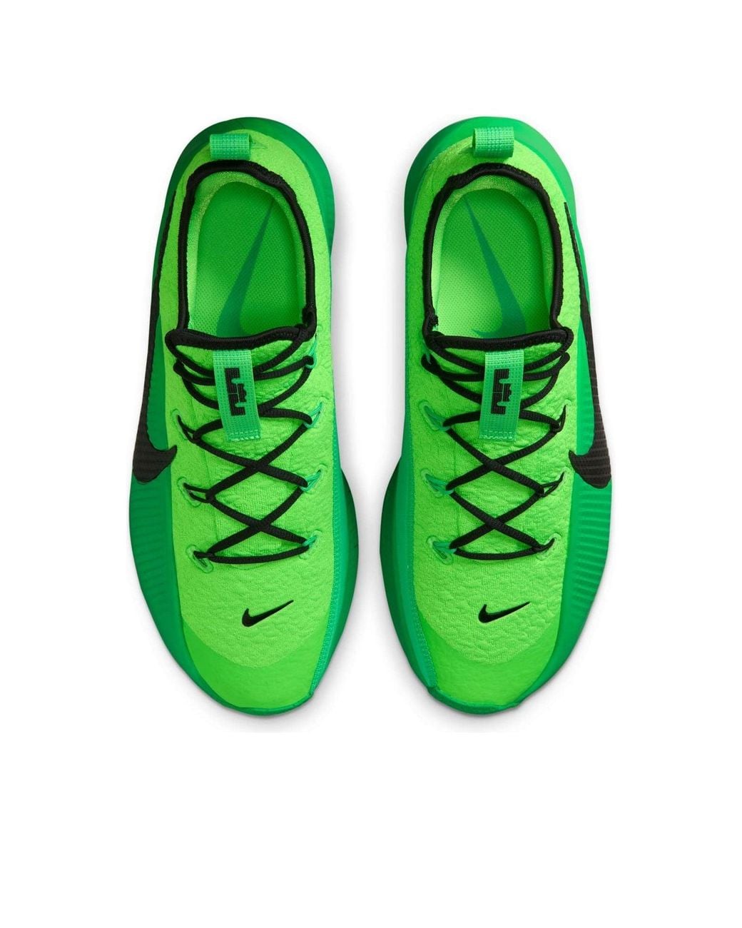 Nike Green Lebron Tr 1 Workout Shoes for men