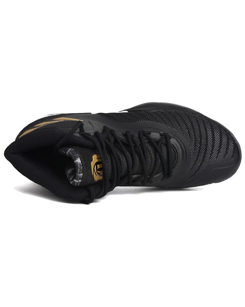 Adidas Black D Rose 8 for men