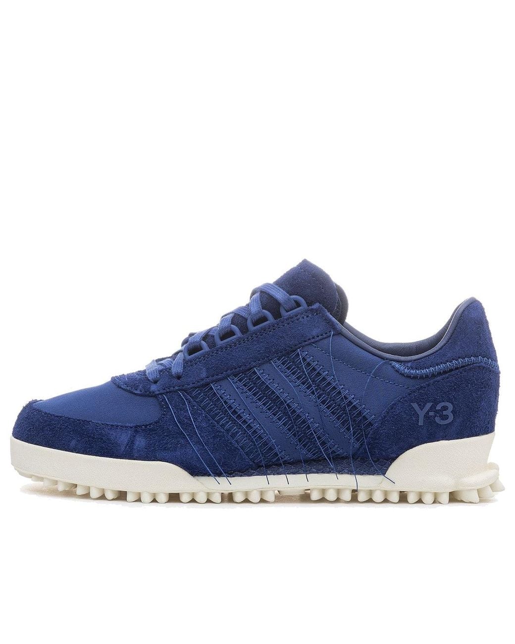 Adidas Blue Y-3 Marathon 'Unity Ink' for men