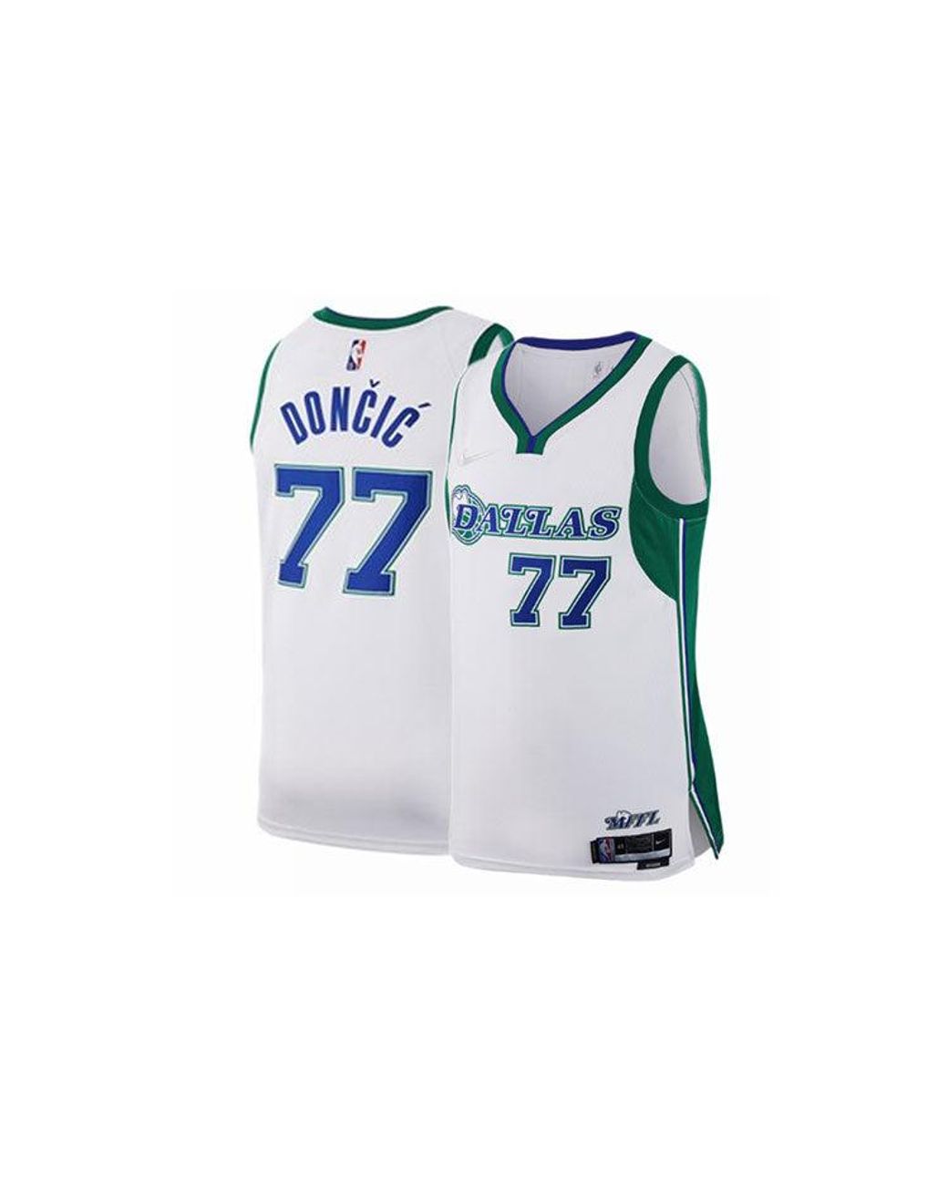 mavs 75th anniversary jersey
