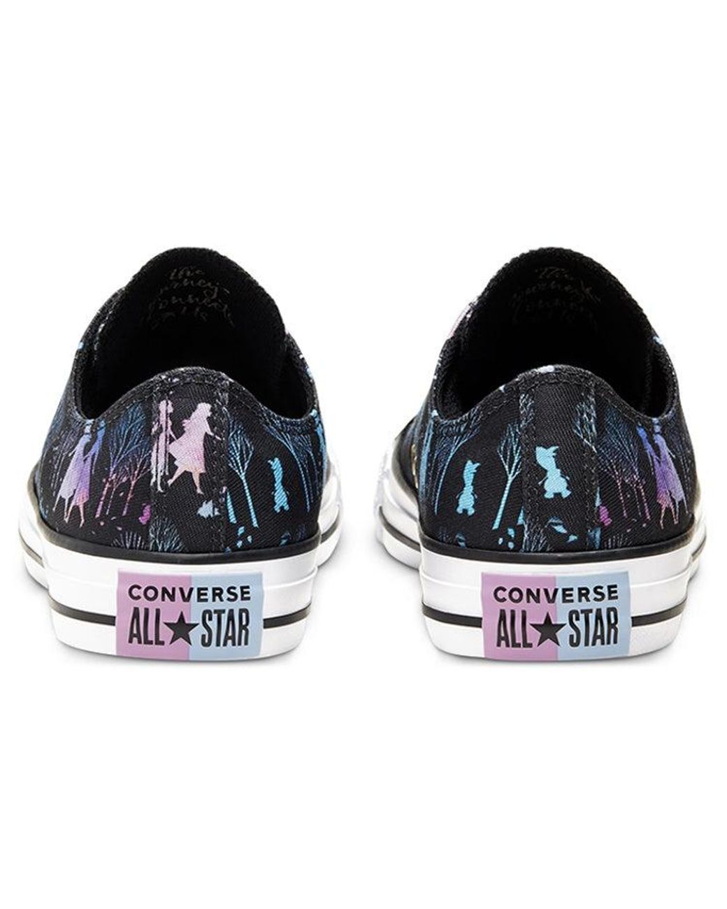 Converse Blue Frozen 2 X Chuck Taylor All Star Low 'Enchanted Forest' for men