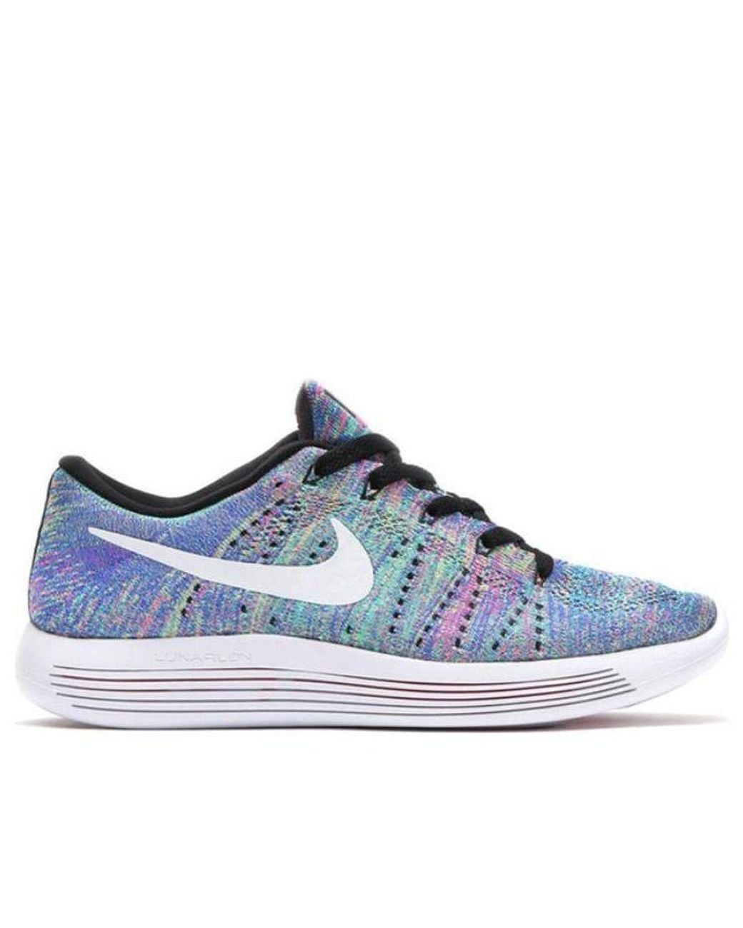 Nike Blue (Wmns) Lunarepic Flyknit Low
