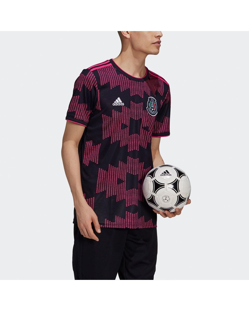 Adidas Red Fmf H Jsy Sports Short Sleeve Soccer/Football Jersey Sw Fan Edition National Team Home for men