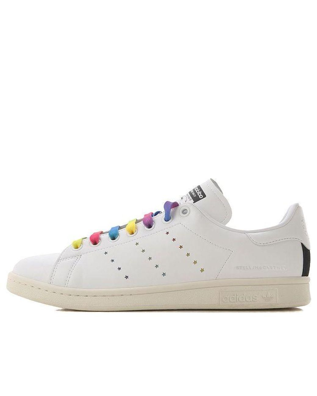 Adidas White Stella Mccartney X Stan Smith 'Vegan' for men
