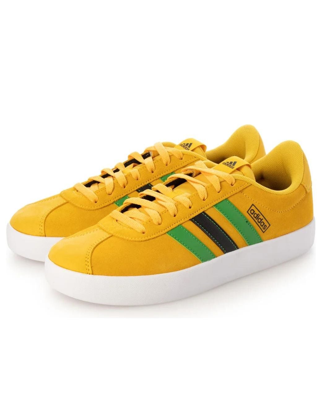 Adidas Yellow Vl Court 3.0 'Bold Vivid' for men
