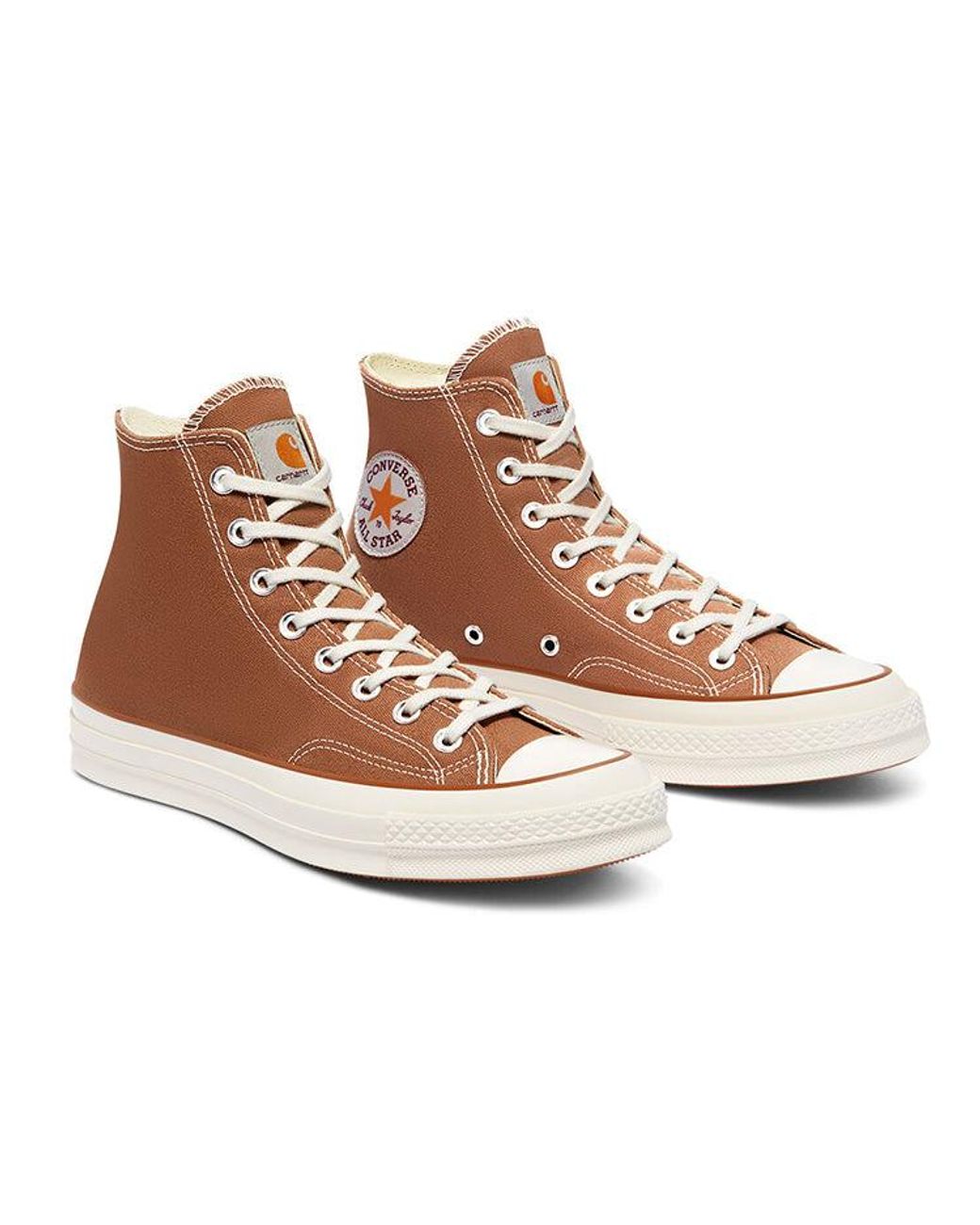 Converse Brown Carhartt Wip X Chuck 70 High 'Hamilton' for men