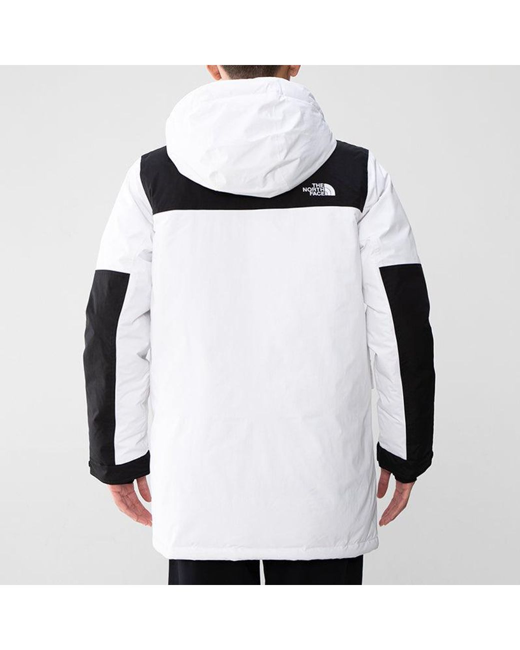 The North Face White Down Jacket for men