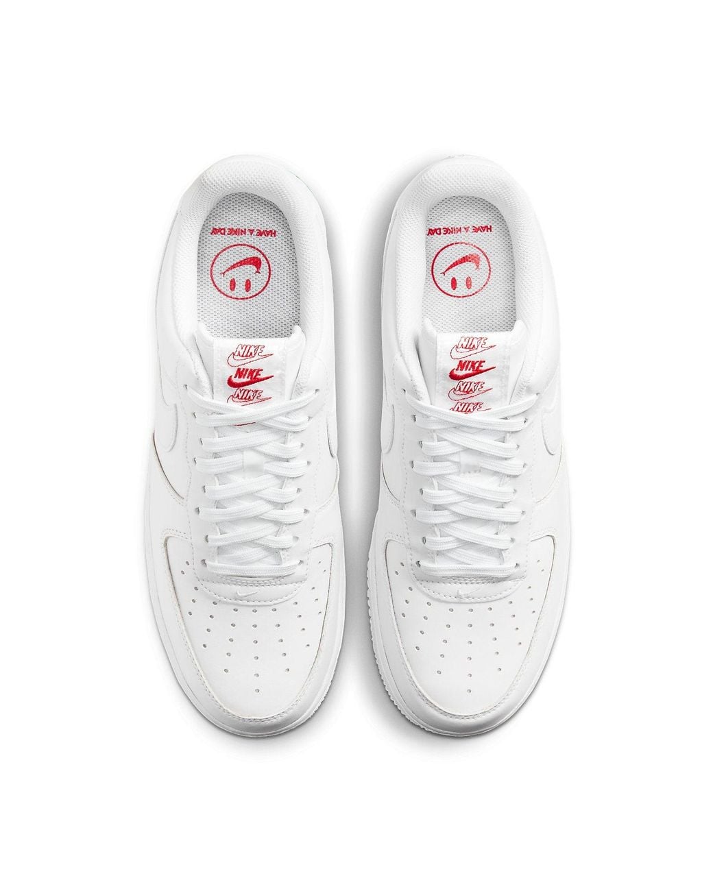 Nike White Air Force 1 '07 Lx 'Rose' for men