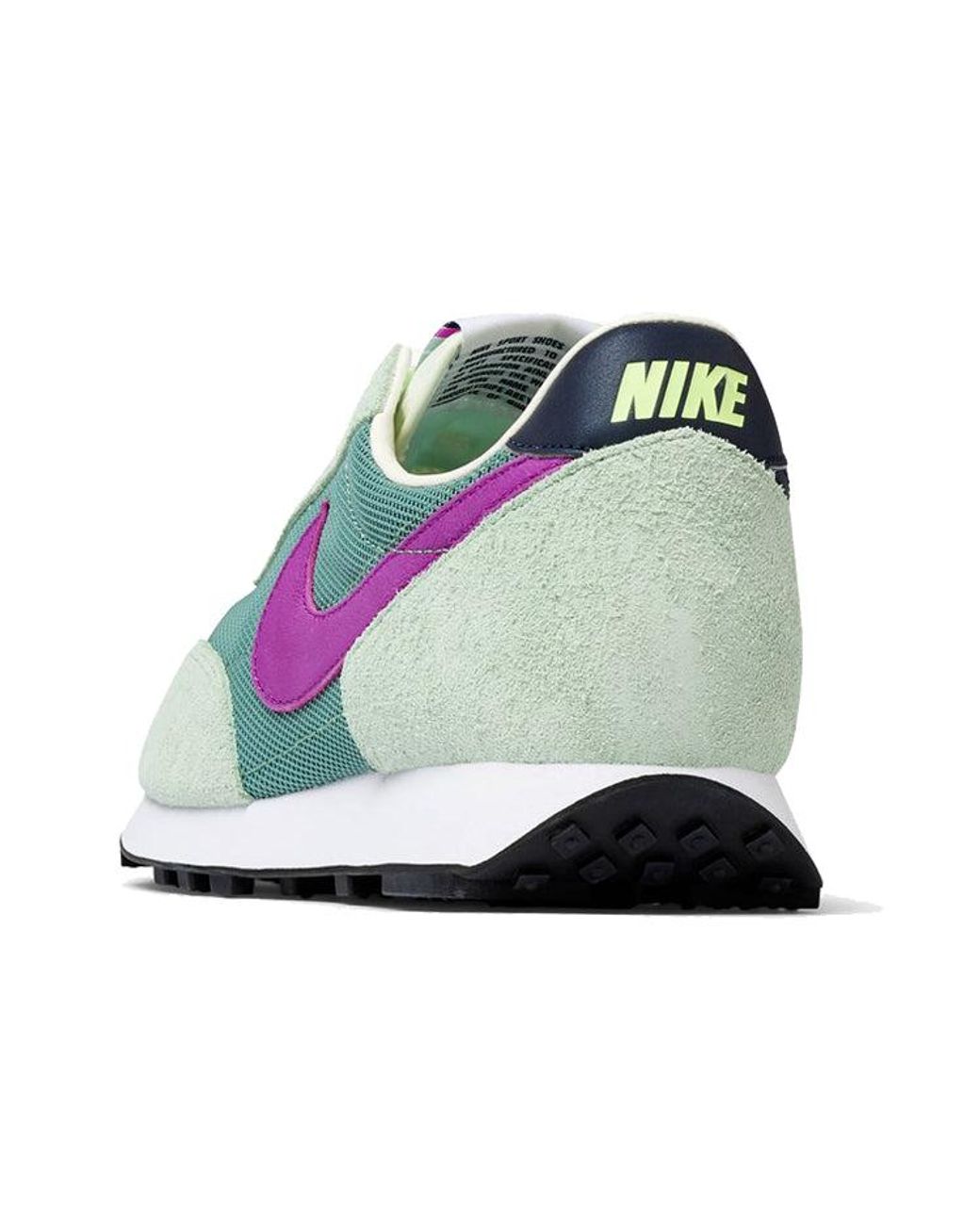 nike daybreak silver pine violet & frost
