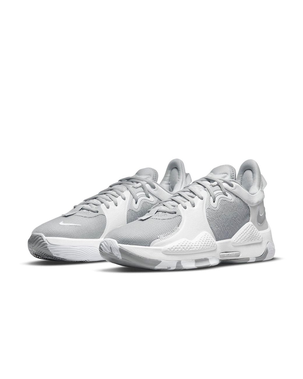 Nike White Pg 5 Tb 'Wolf' for men