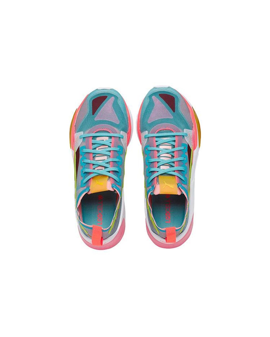 PUMA Blue (Wmns) Lqdcell Optic Sheer 'Multi'