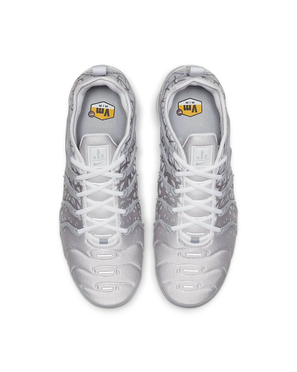 Nike Gray Air Vapormax Plus Patterns' for men