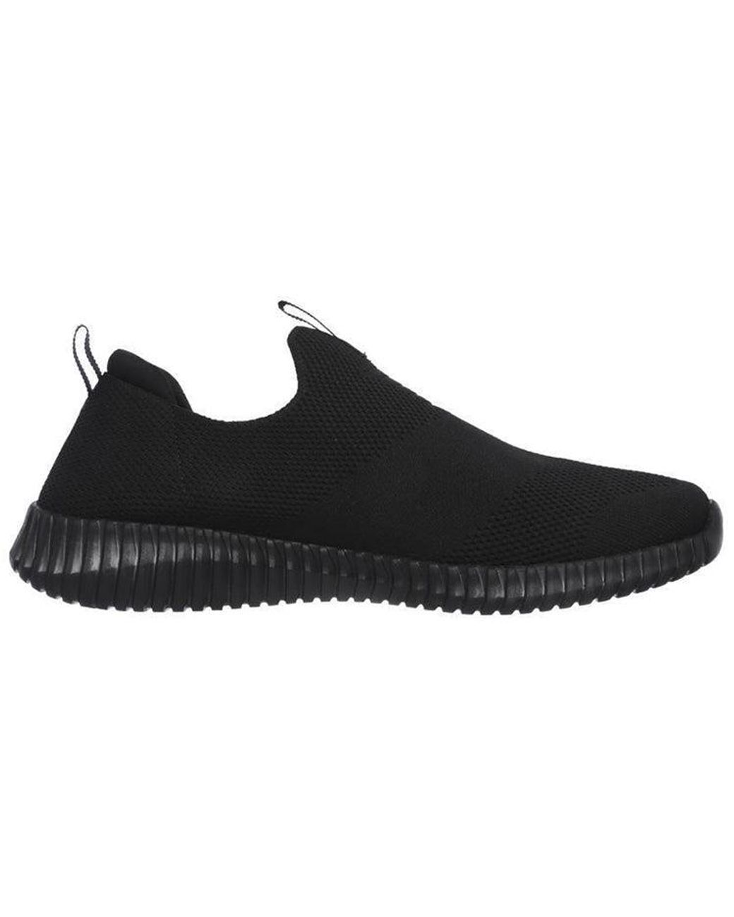 Skechers Black Elite Flex for men