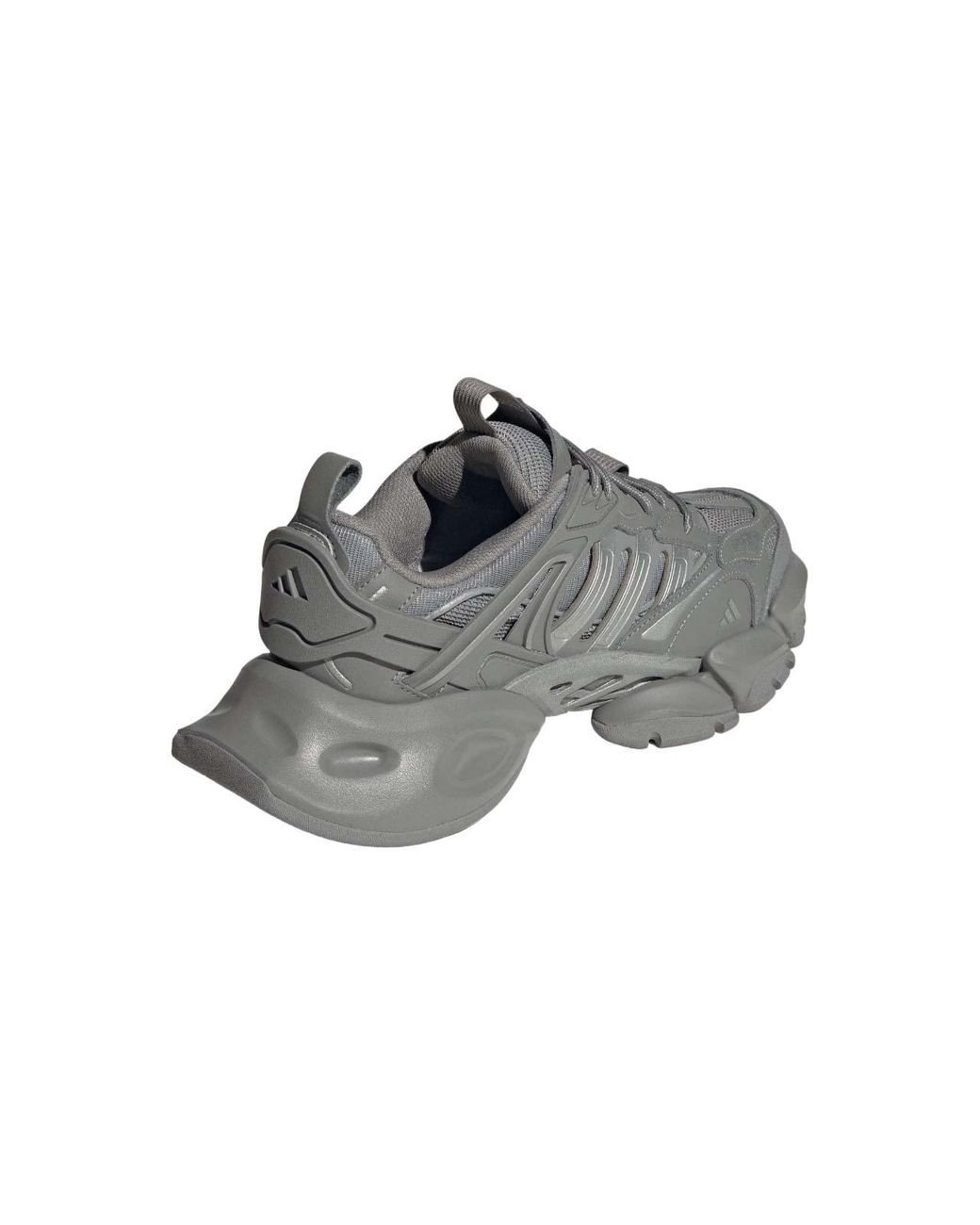 靴 adidas XLG Runner Deluxe Grey 3XL adidas XLG Runner Deluxe 'Grey Silver' JP5761