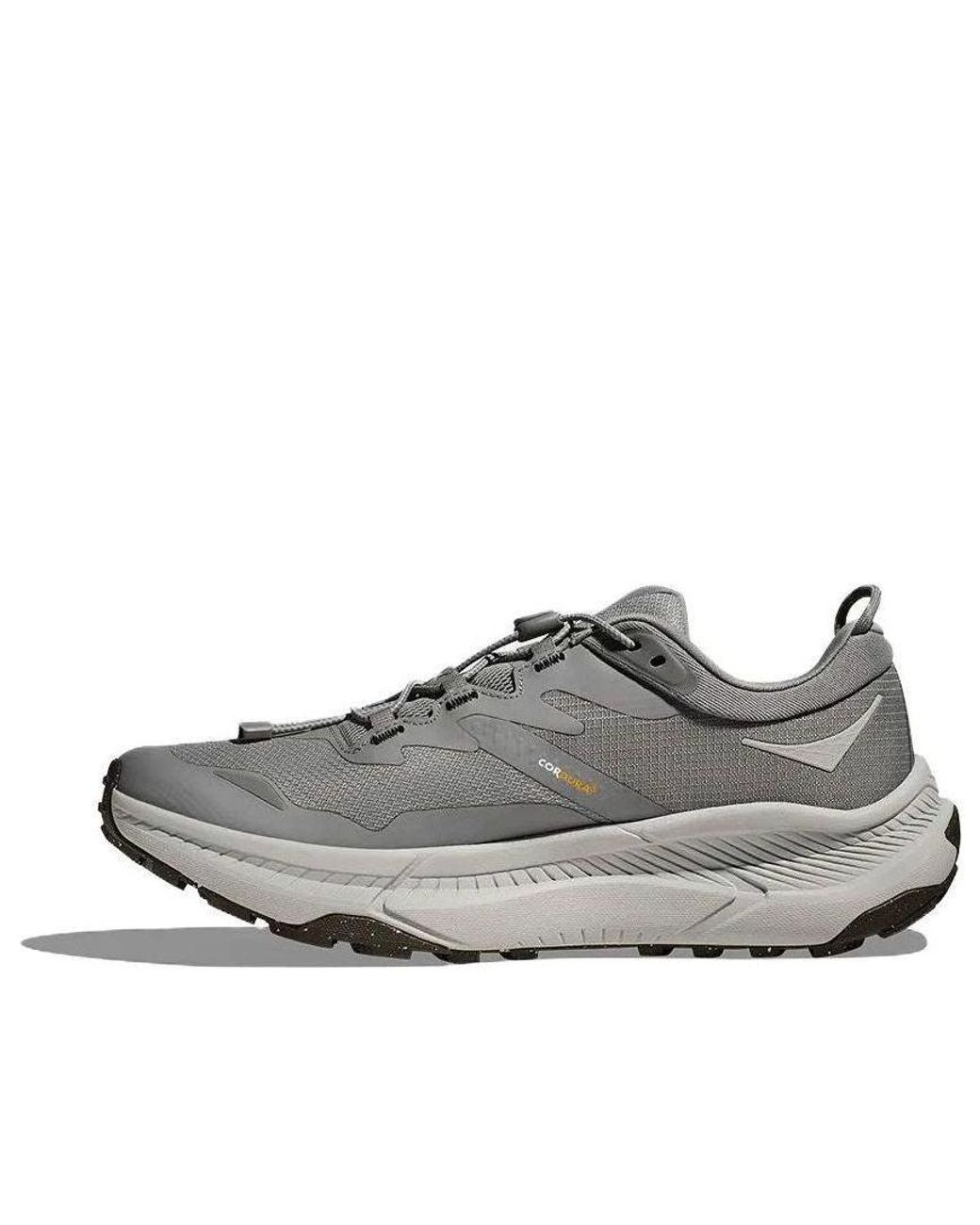 Hoka One One Gray Transport 'Galactic Stardust' for men
