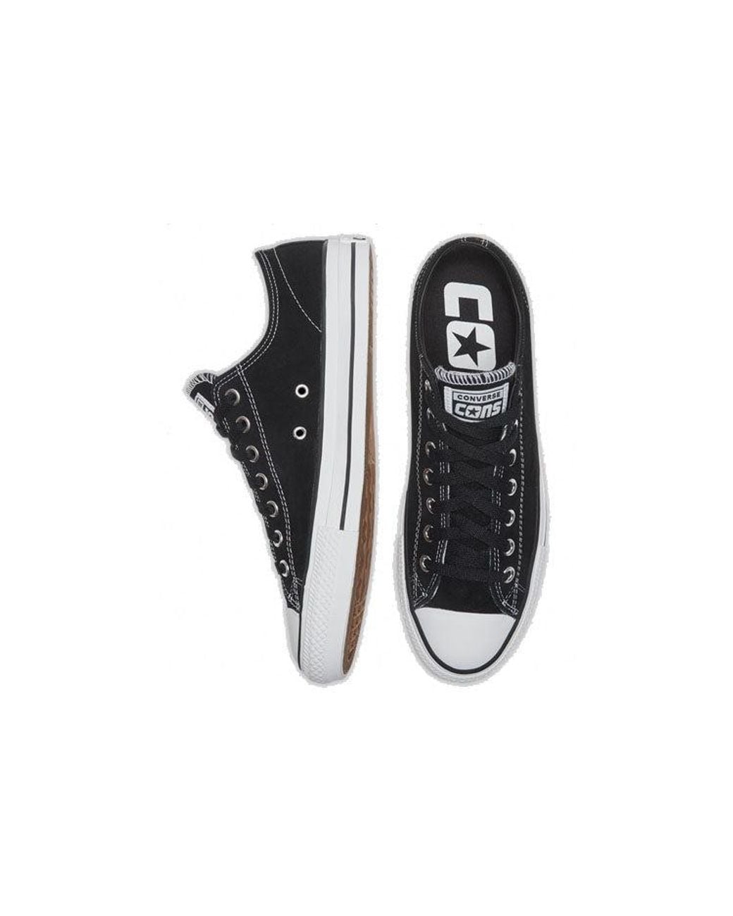 Converse Black Ctas Pro Ox for men
