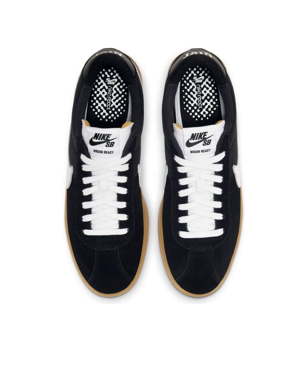 Nike Blue Bruin React Sb Gum' for men