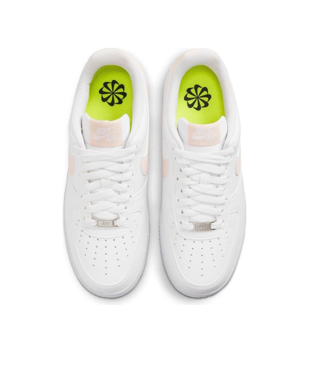 Nike White (Wmns) Air Force 1 Next Nature Pale Coral'