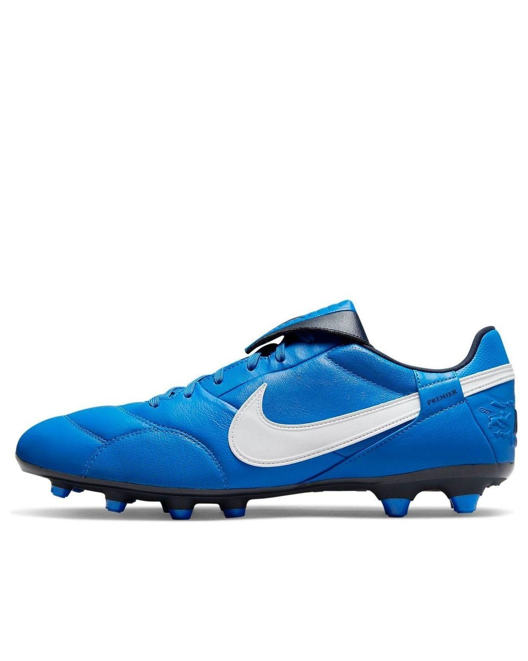 Nike Blue The Premier 3 Fg Soccer Shoes for men