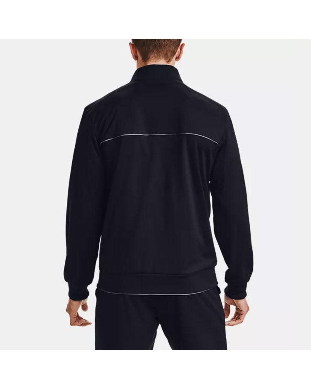 Under Armour Blue Project Rock Jacket for men