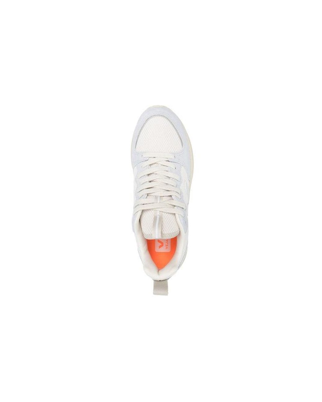 Veja White Venturi Alveomesh 'Gravel Menthol Ice' for men