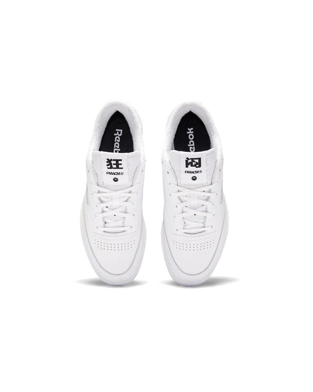 Reebok White Fmacm X Club C 85
