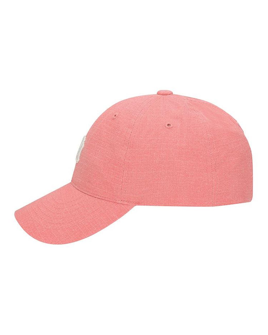 MLB Pink Ny Small Label Cap Baseball Cap