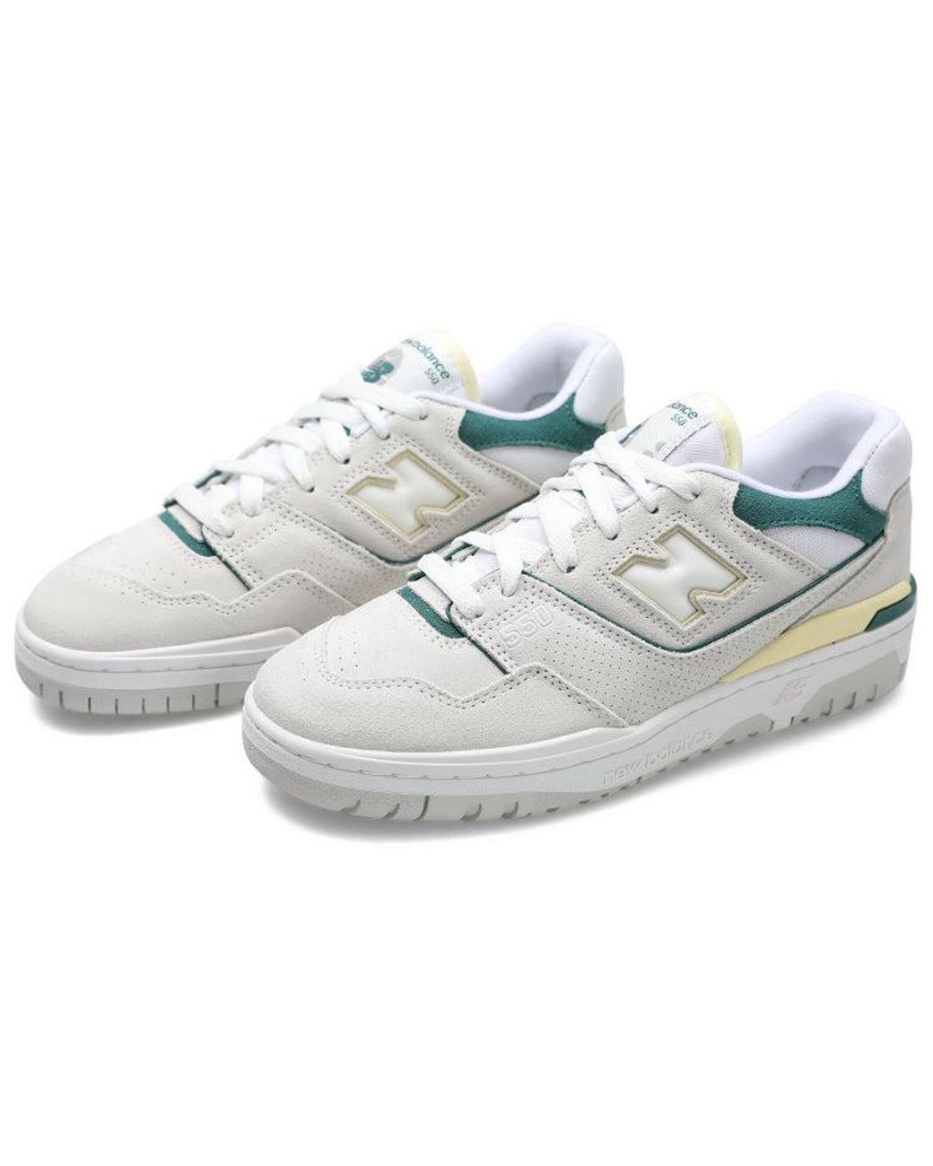 New Balance White (Wmns) 550 'Reflection'