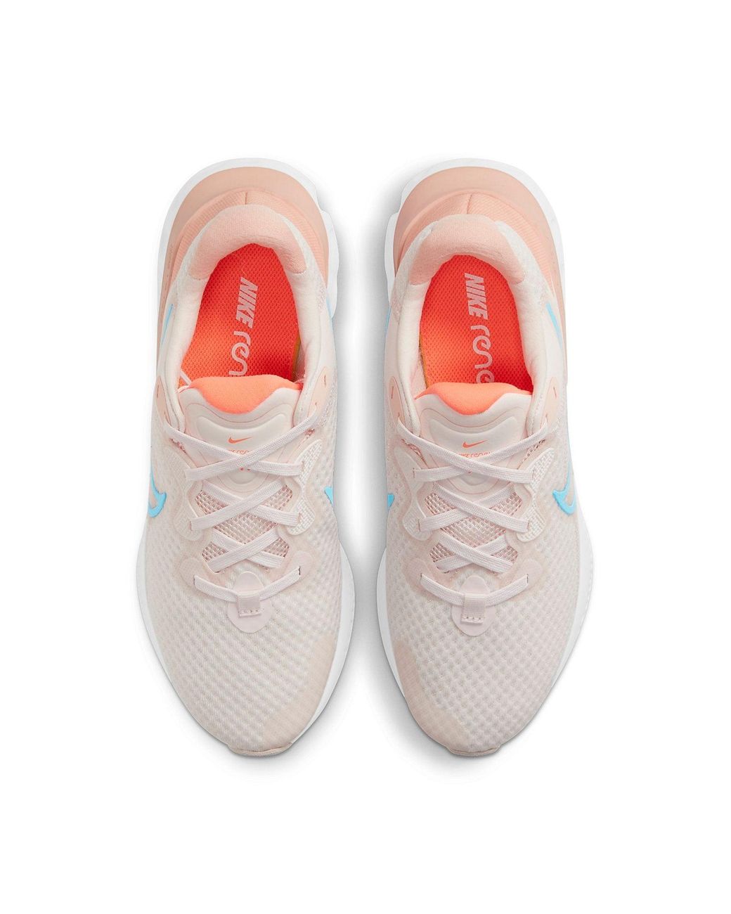 Nike Blue (Wmns) Renew Run 2 'Bright Mango'