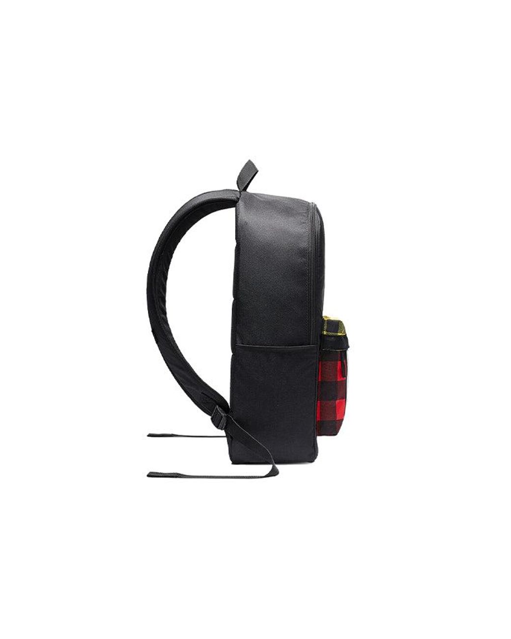 Nike Black Heritage 2.0 Backpack University'