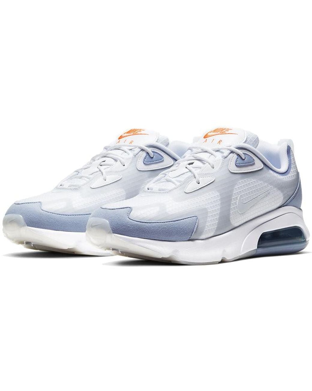 Nike White Air Max 200 Se Fog' for men