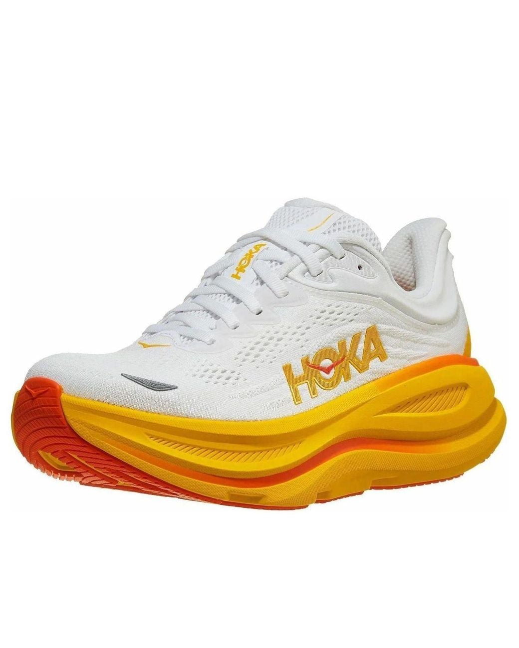 Hoka One One White (Wmns) Bondi 9