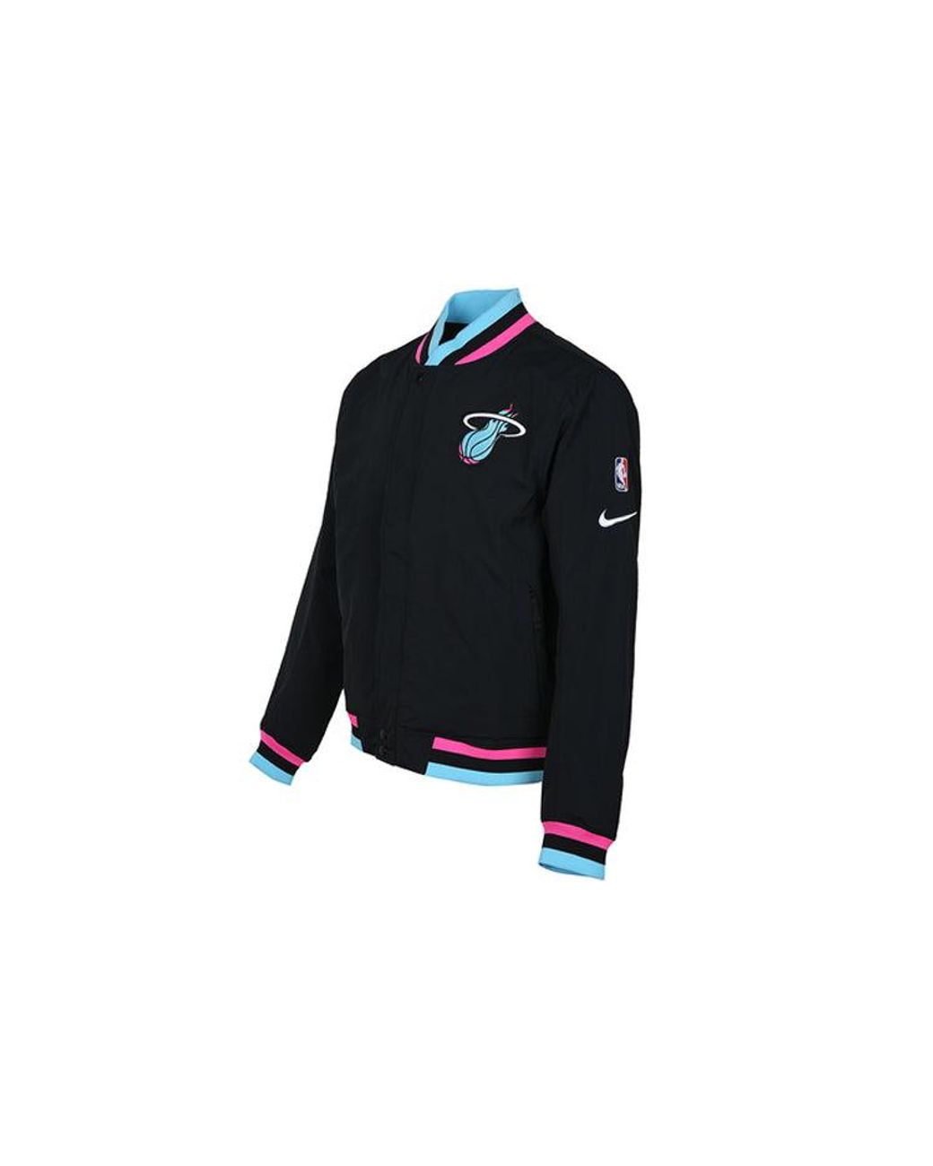 nike miami heat vice nights courtside jacket
