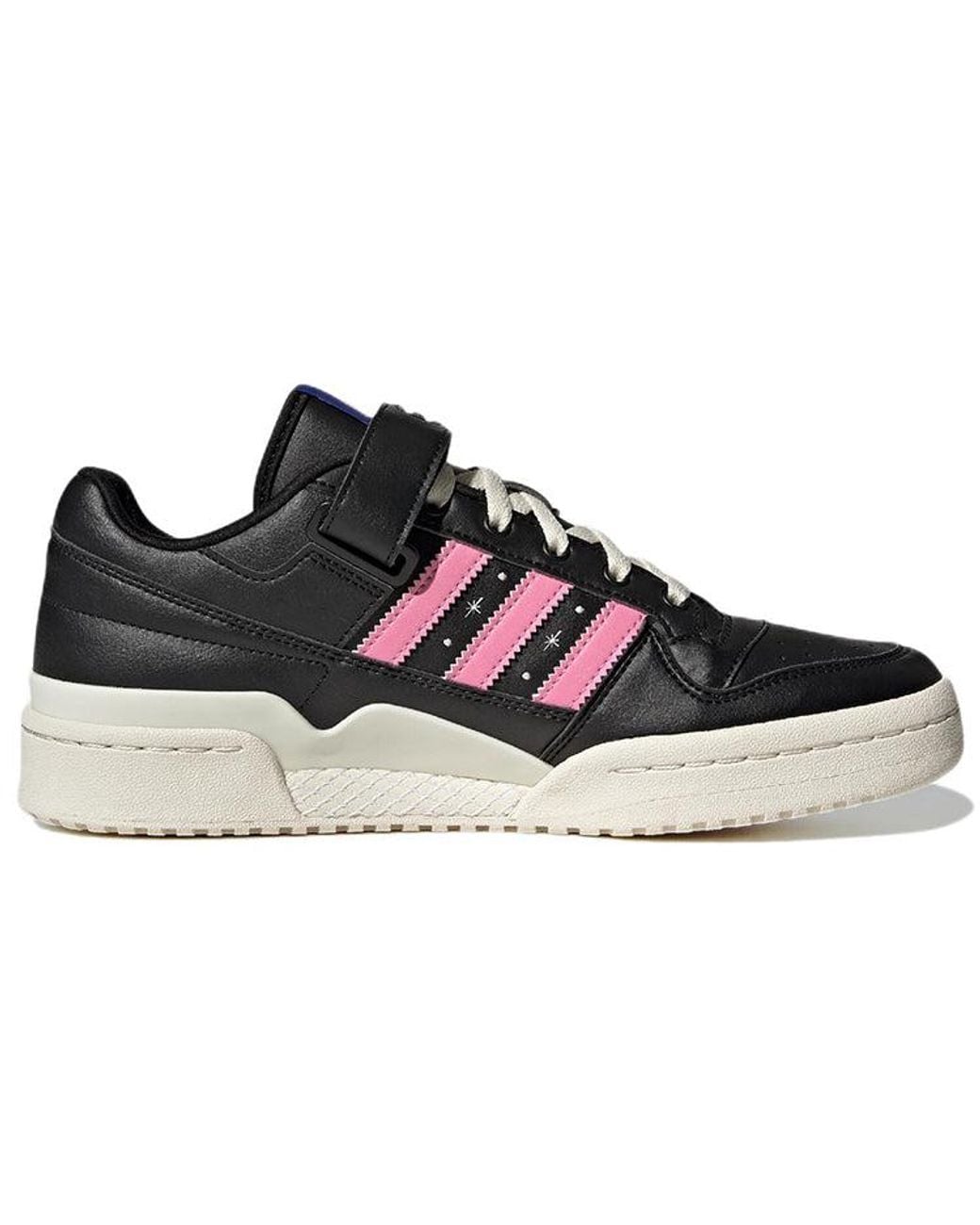 Adidas Black Andr Saraiva X Forum Low 'The World Needs Love' for men