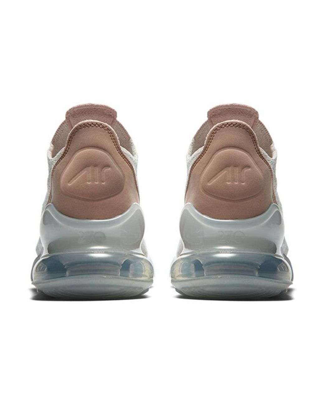 Nike Brown (Wmns) Air Max 270 Flyknit 'Guava Ice'