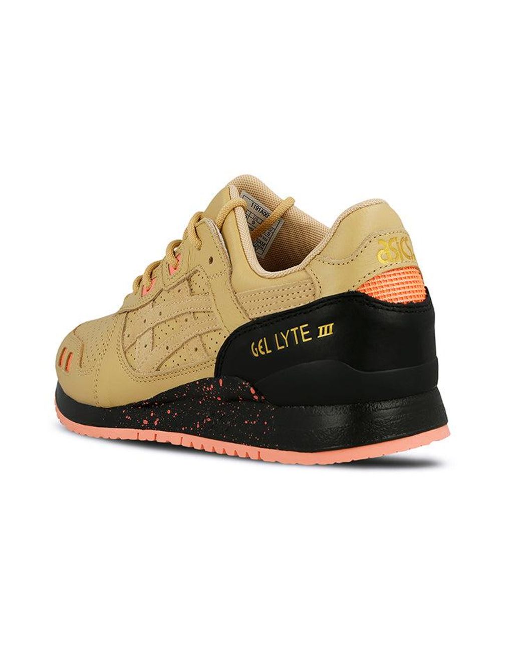 Asics Natural Sneaker Freaker X Gel Lyte 3 'Tiger Snake' for men