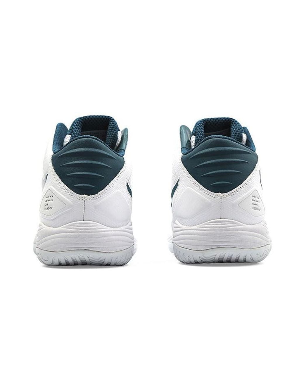 Asics White Gelhoop V13 Velvet Pine' for men