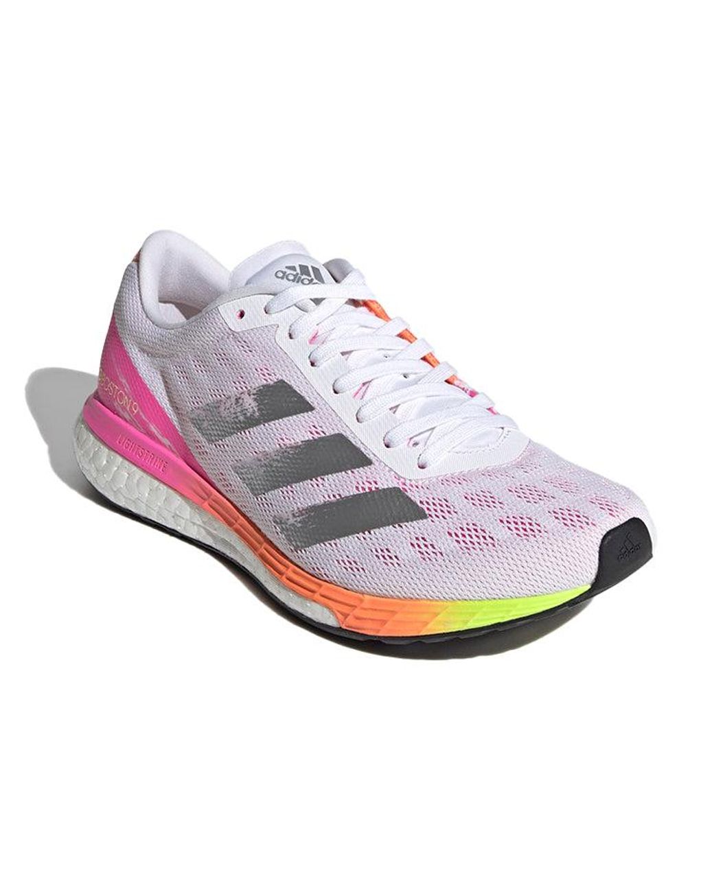 Adidas Pink (Wmns) Adizero Boston 9 Screaming'
