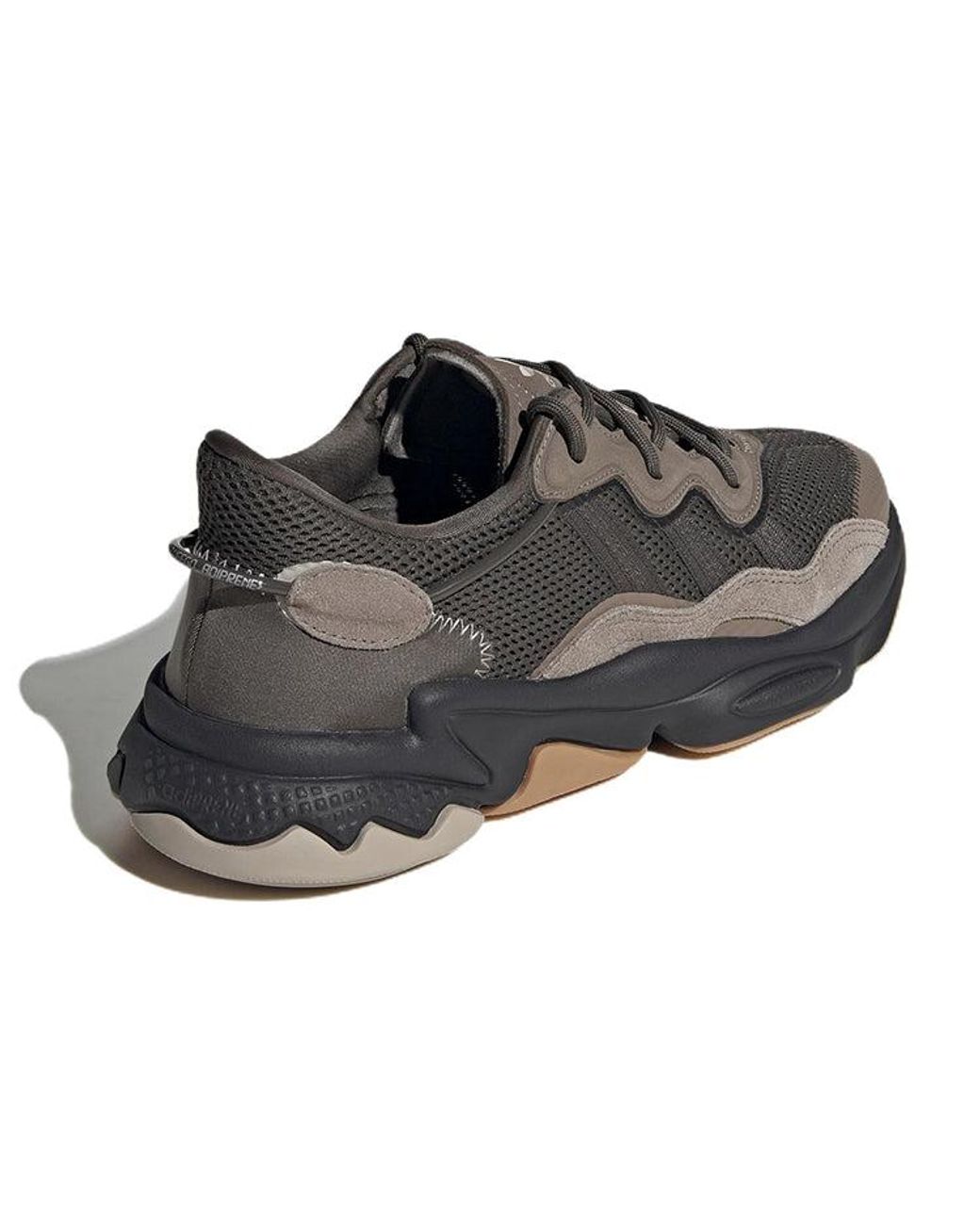 Adidas Black Ozweego 'Cinder' for men