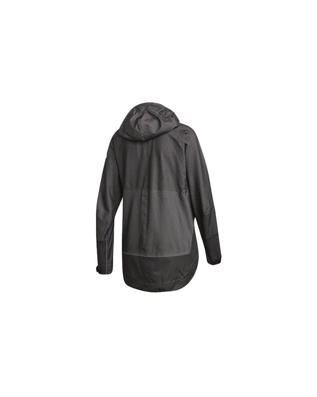 Adidas Gray (Wmns) Outdoor Windproof Jacket